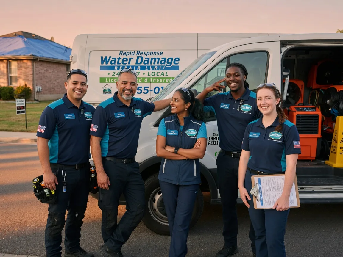 Water Damage Restoration company in Hildreth, NE